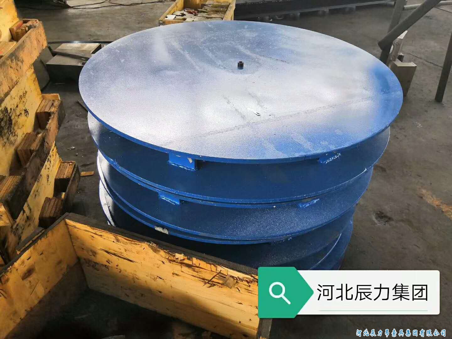 钢丝绳缠放绳机器，钢丝绳索具压制机器，集体装柜发货